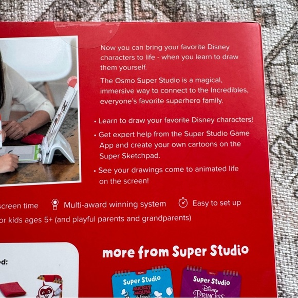 Brand New Osmo Super Studio - The Incredibles 2 - Picture 11 of 11